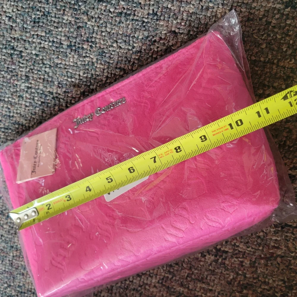 Juicy Couture Pink Women's Cosmetic Bag